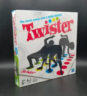 Twister Game for Family Entertainment