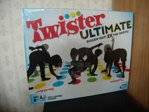 Twister Ultimate Card Game for Family