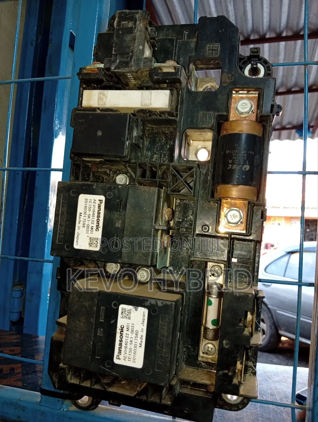 Hybrid Junction Block