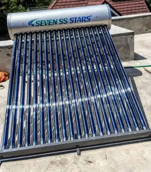 200 Litres Seven Stars Solar Water Heaters Pressurised