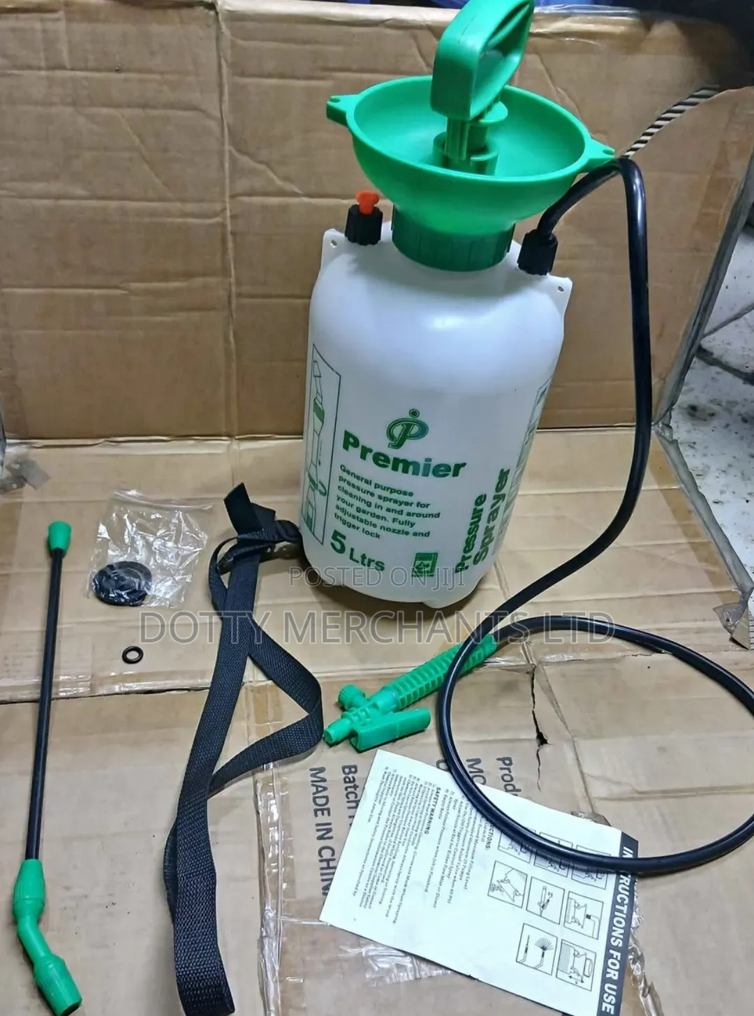 5l Pressure Sprayer