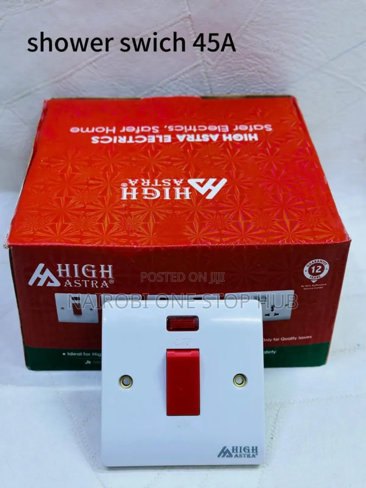 High Astra Dp Switch