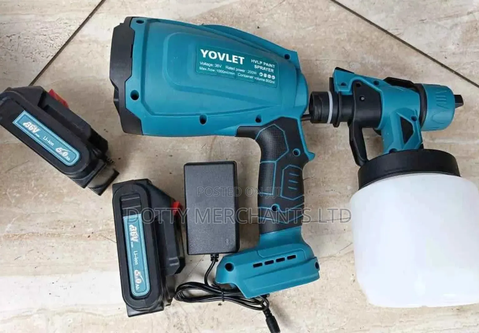 Paint Sprayer Cordless