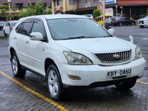 Toyota Harrier 2.4 2007 White