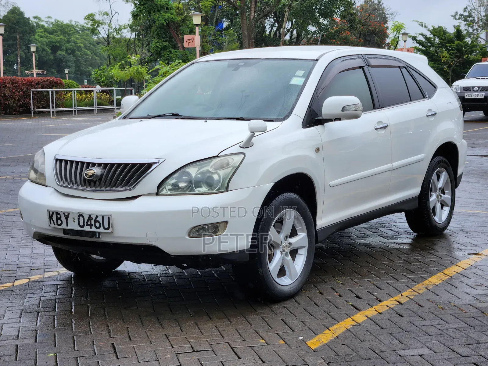 Toyota Harrier 2.4 2007 White