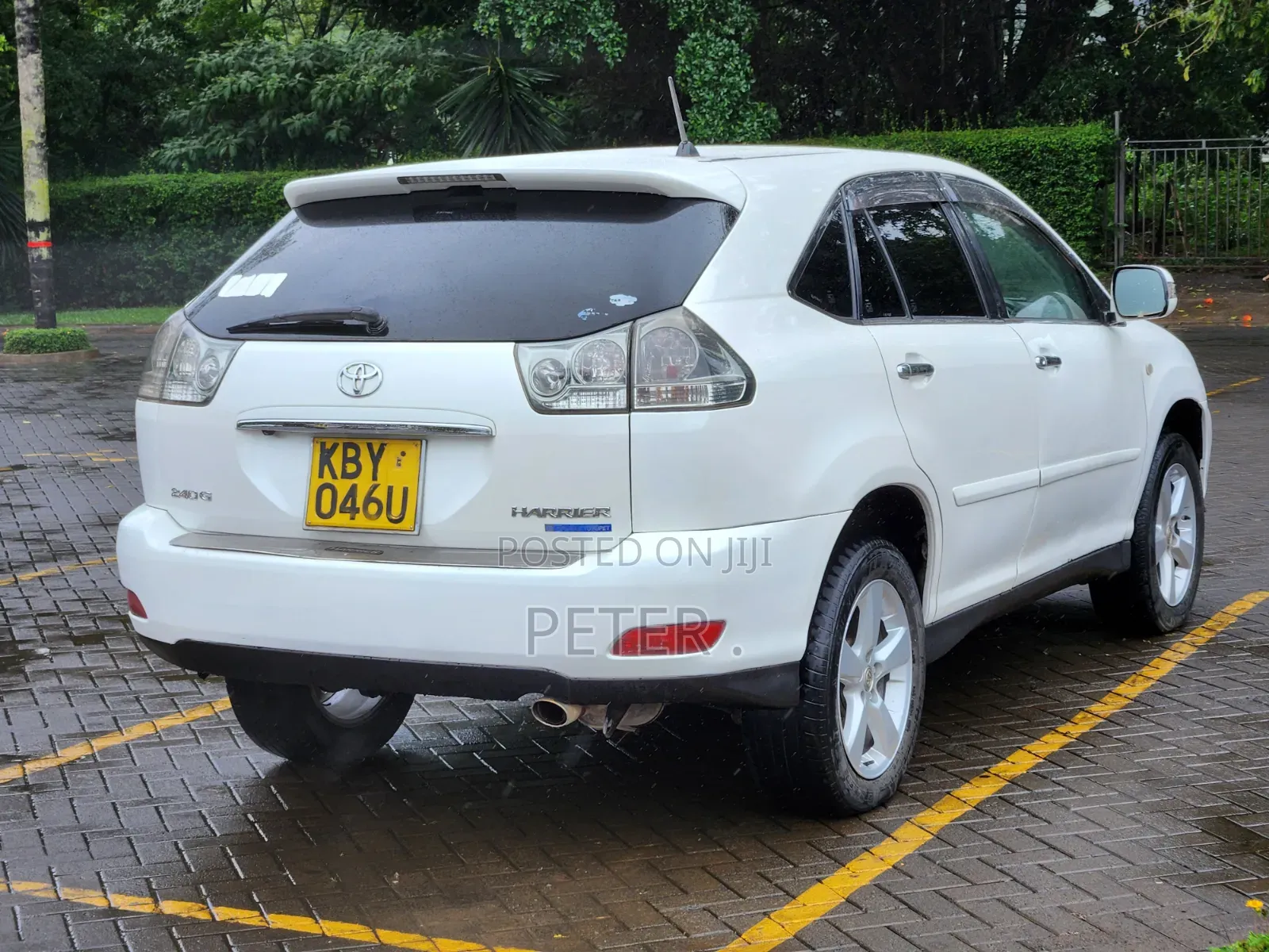Toyota Harrier 2.4 2007 White