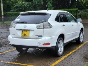 Toyota Harrier 2.4 2007 White