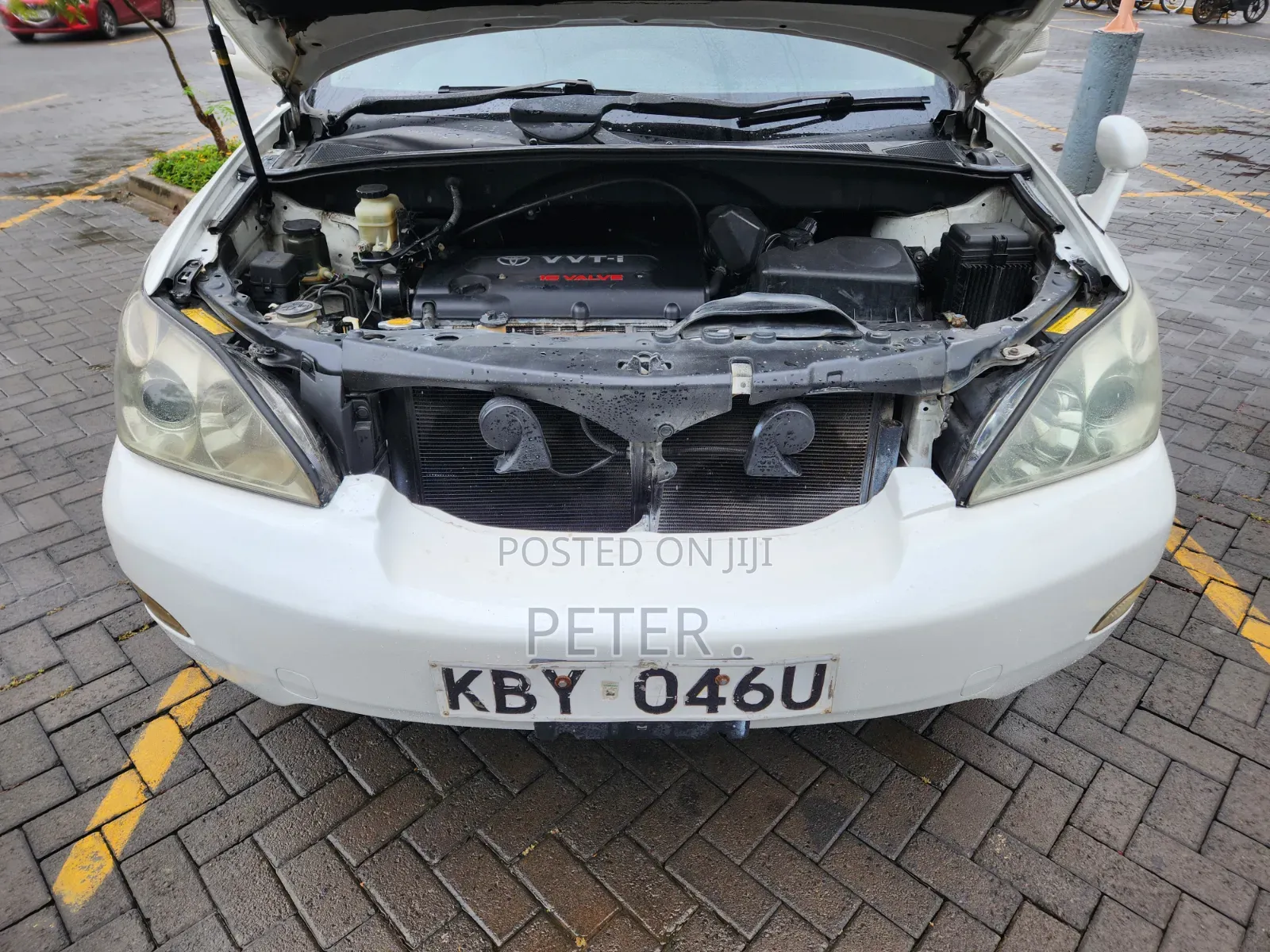 Toyota Harrier 2.4 2007 White