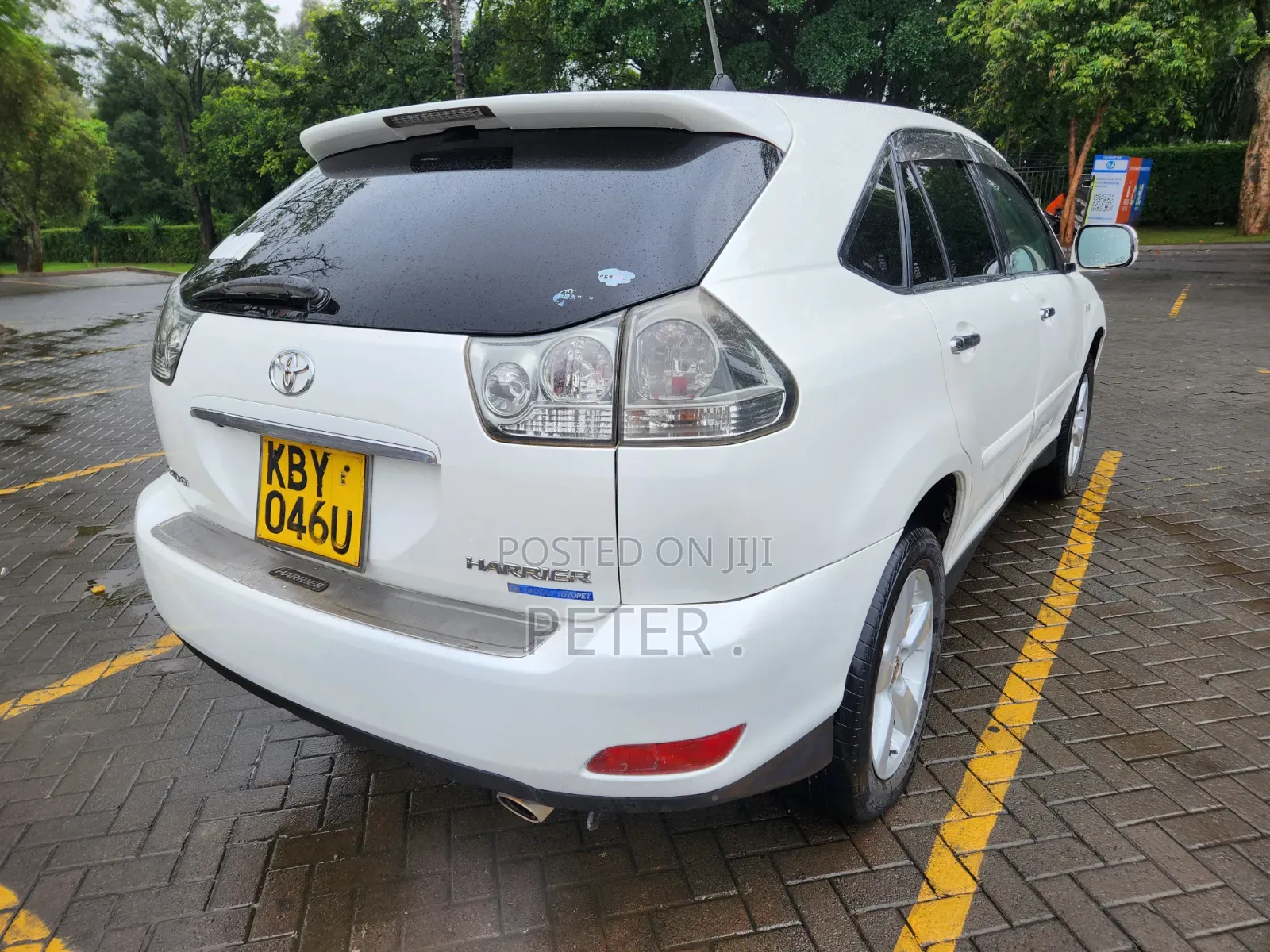 Toyota Harrier 2.4 2007 White