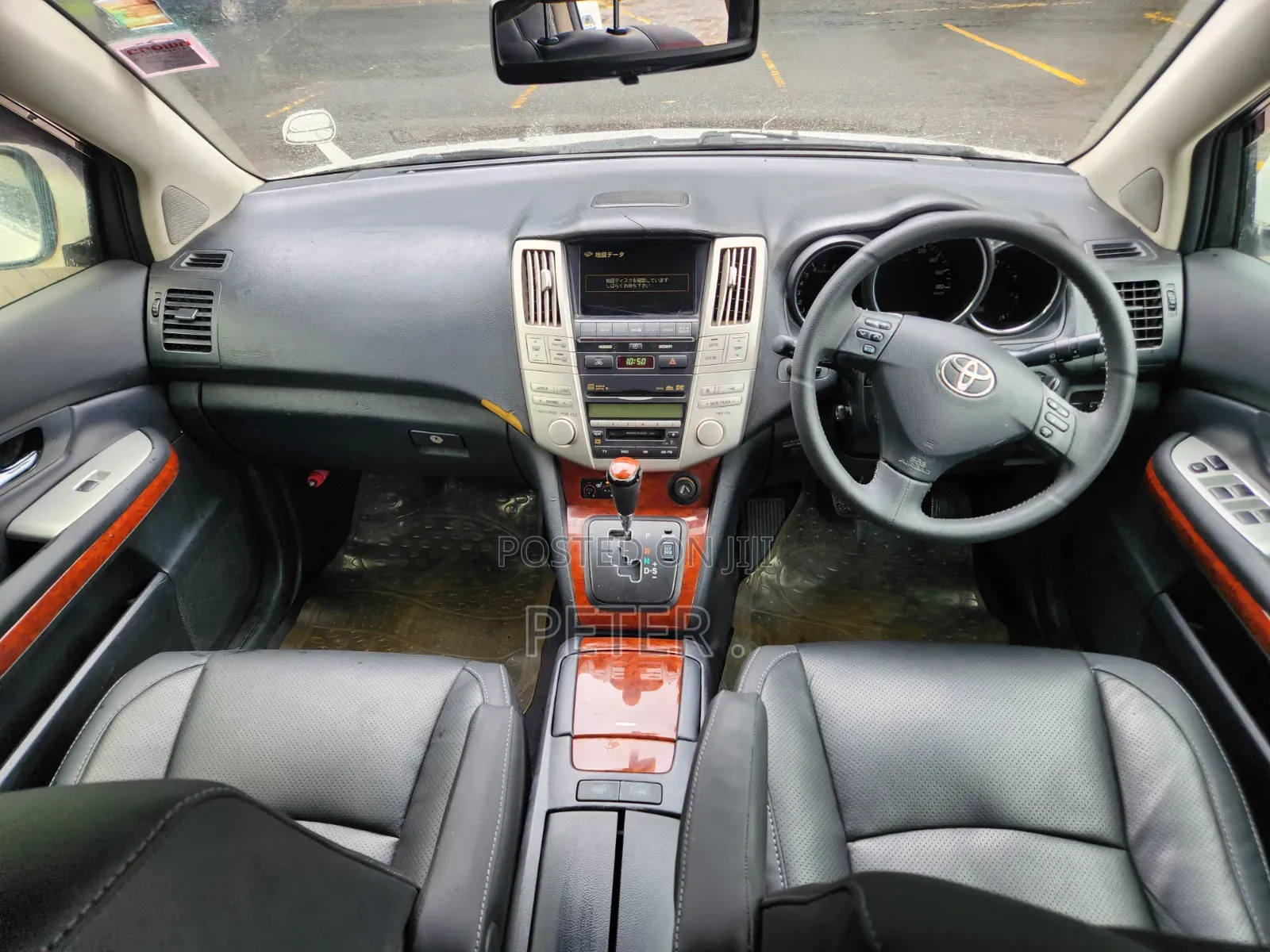Toyota Harrier 2.4 2007 White