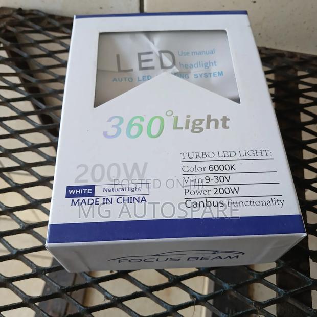 360 H4 Led Headlight - main view