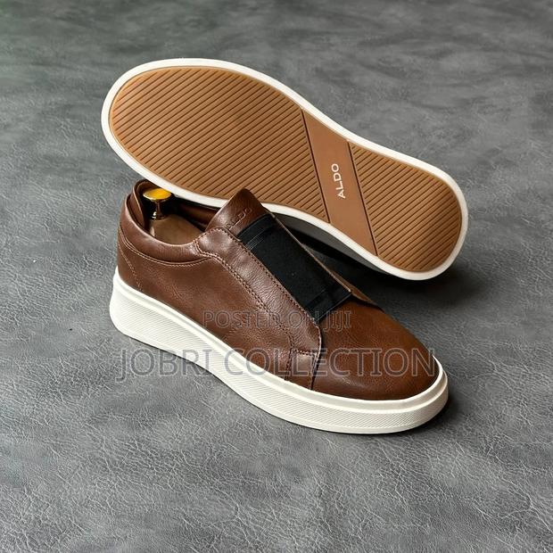 Authentic Leather Aldo Sneakers - thumbnail 3