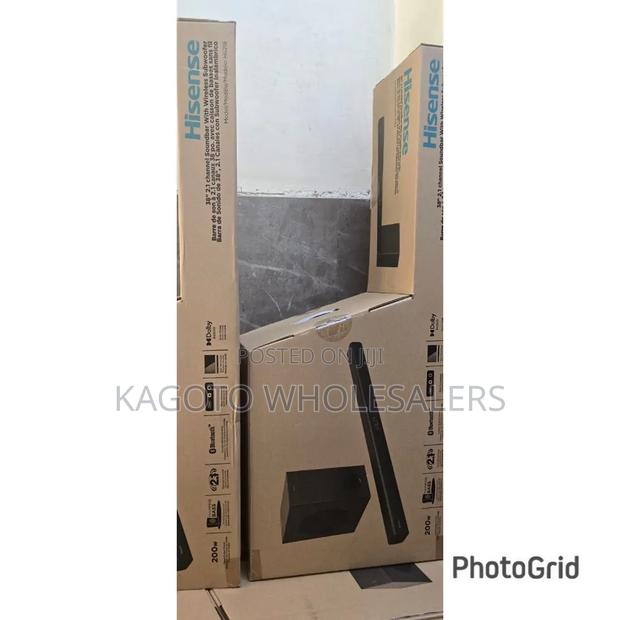 Hisense Soundbar
200 Watts Hisense Soundbar 2.1ch Channel Hs218