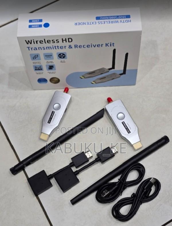 F-Gear 100m Wireless Hdmi Extender Video Transmitter Receiver