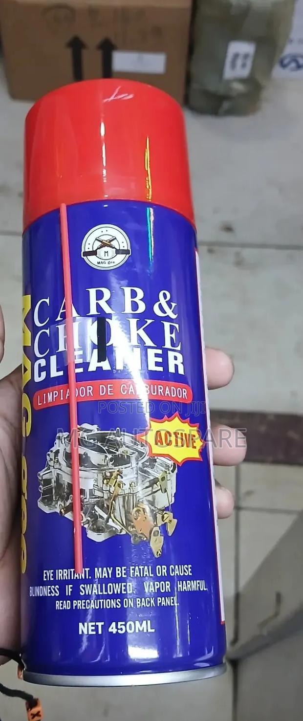 Carb Choke Cleaner 450 Ml