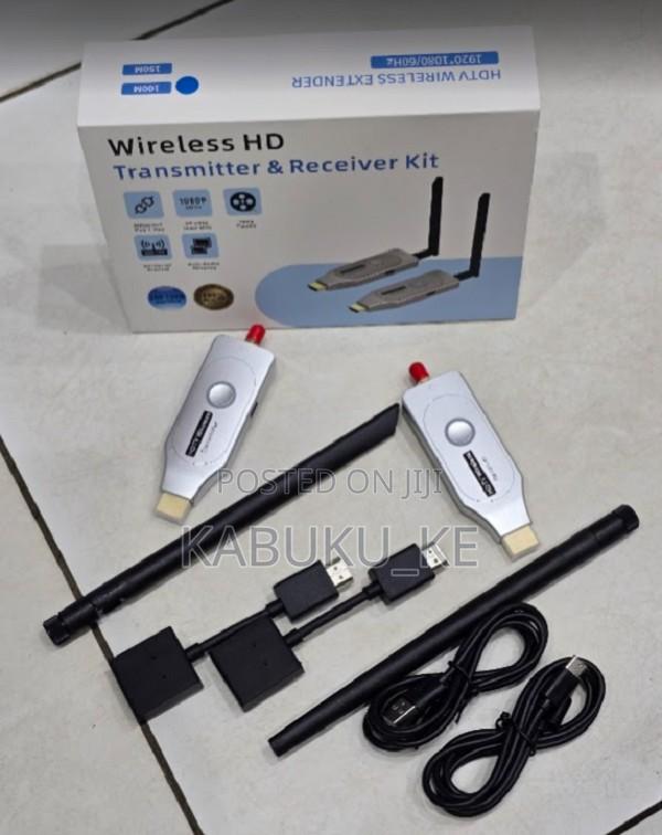 Hdmi 100m Wireless Extender 300fts