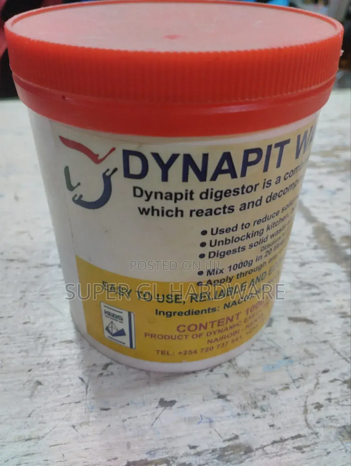Dynapit Waste Digester