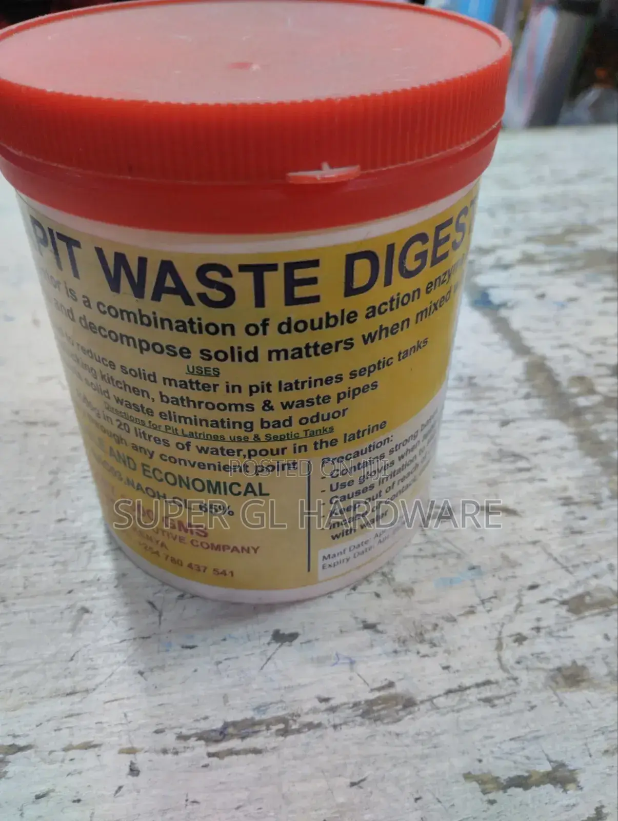 Dynapit Waste Digester