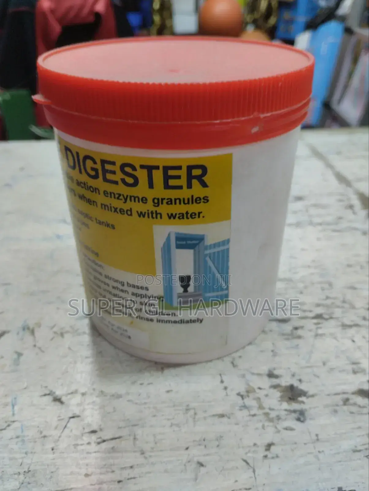 Dynapit Waste Digester
