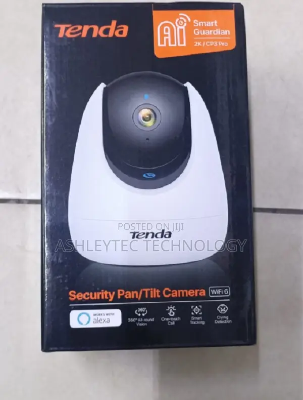 Oroginal Tenda Cp3 Pro Ai Nanny Cam Tenda Cp3 Pro