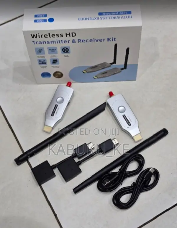1920x1080/60hz Hdmi 100m Wireless Extender