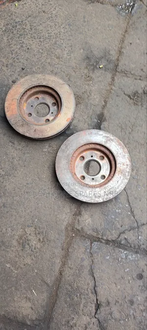 Brake Disks Axio,Fielder Model 2012.