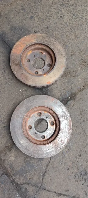 Brake Disks Axio,Fielder Model 2012.