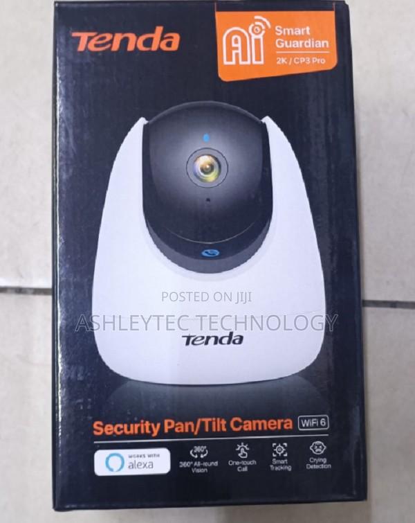 Indoor Tenda Cp3 Pro 3mp Security Pan/Tilt Camera