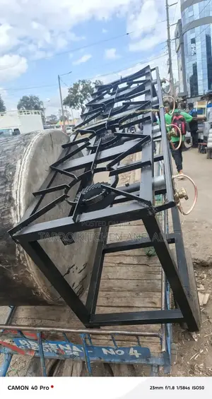Four Burner Jiko