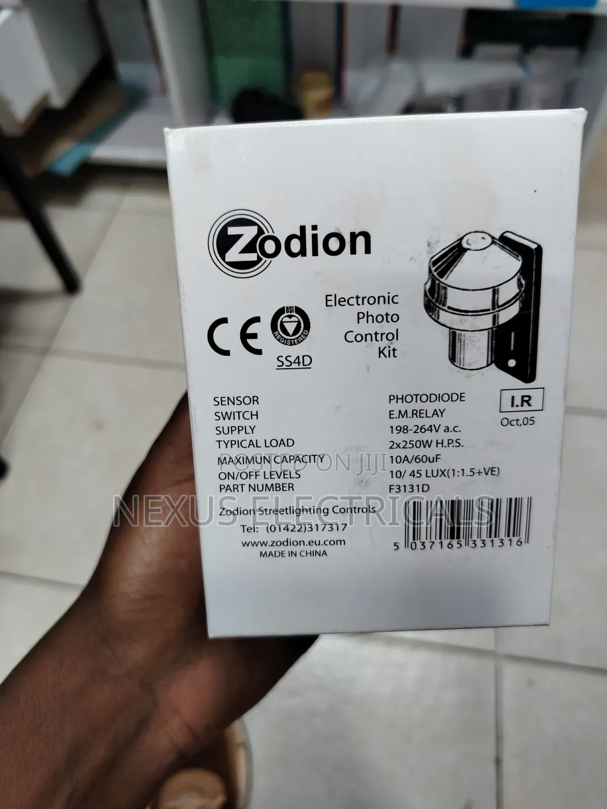 Photocell Zodion