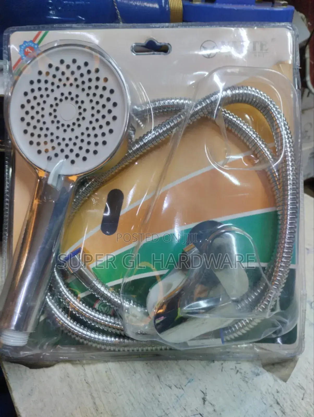 Telephone Shower Set