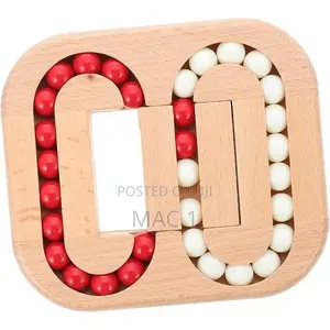 Planar Wooden Maze Games Board