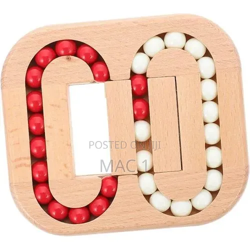 Planar Wooden Maze Games Board