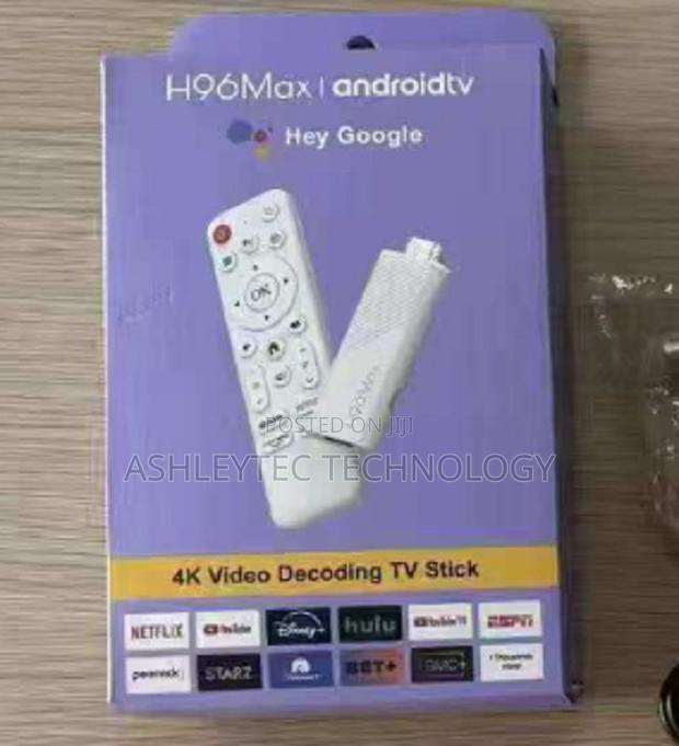 H96 Max Android Tv Stick Fire Stick 16gb - thumbnail 2