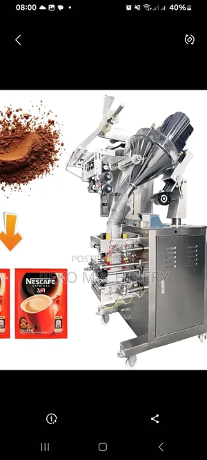 Automatic Milk Powder ,Coffee Sachet Packing Machine |