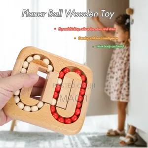 Planar Ball Wooden Maze Games P