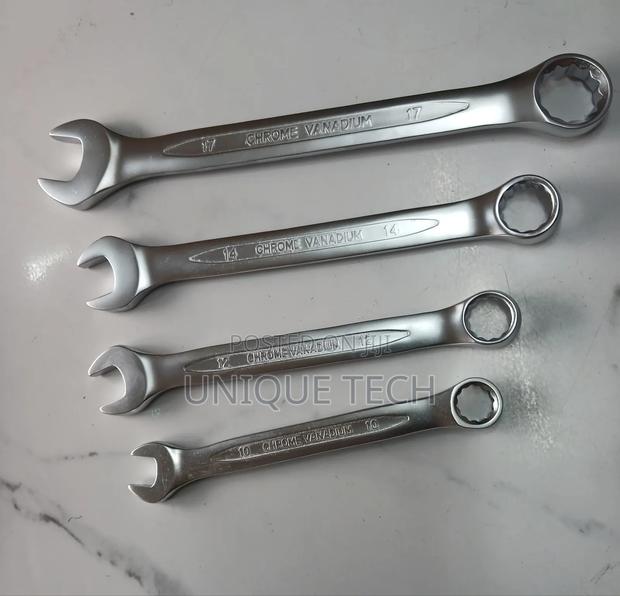 Heavy Duty Combination Spanner (Different Sizes)