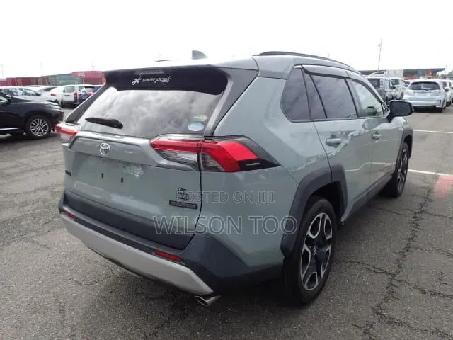 Toyota RAV4 Hybrid 2019 Green