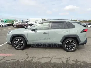 Toyota RAV4 Hybrid 2019 Green