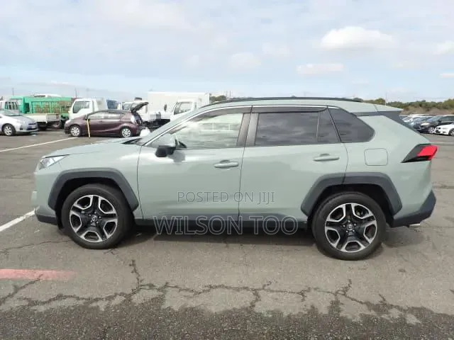Toyota RAV4 Hybrid 2019 Green
