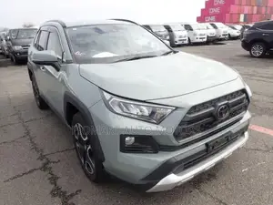 Toyota RAV4 Hybrid 2019 Green