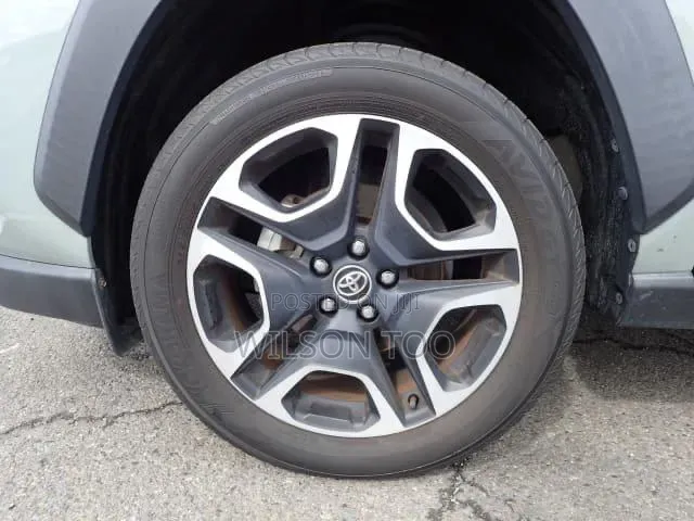 Toyota RAV4 Hybrid 2019 Green