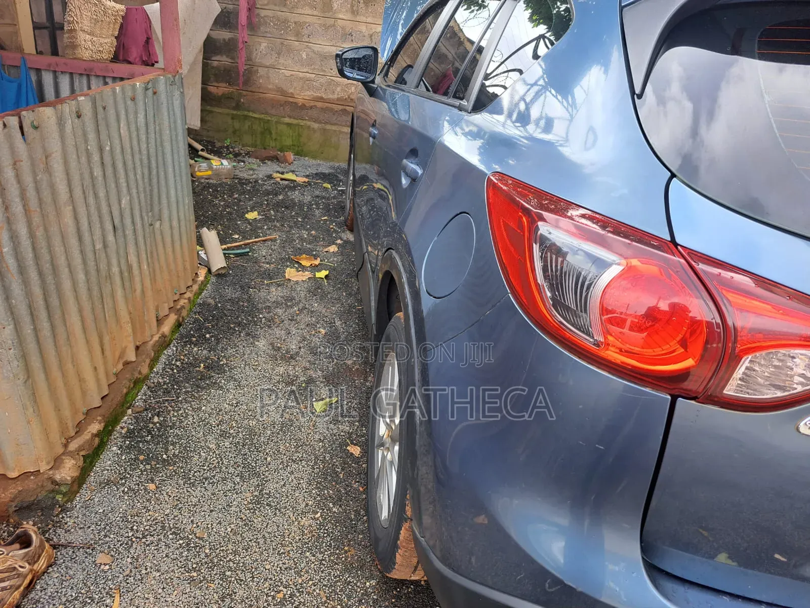 Mazda CX-5 2014 Blue