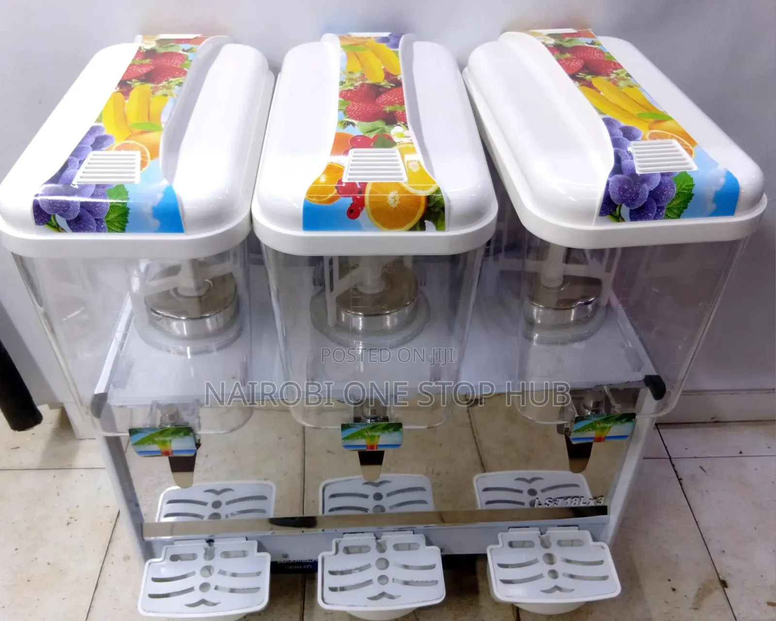 Juicetripple Dispenser 18 Litres by 3