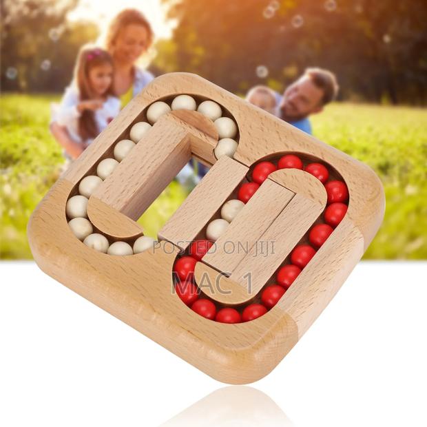 Wooden Board Ball Planar Game