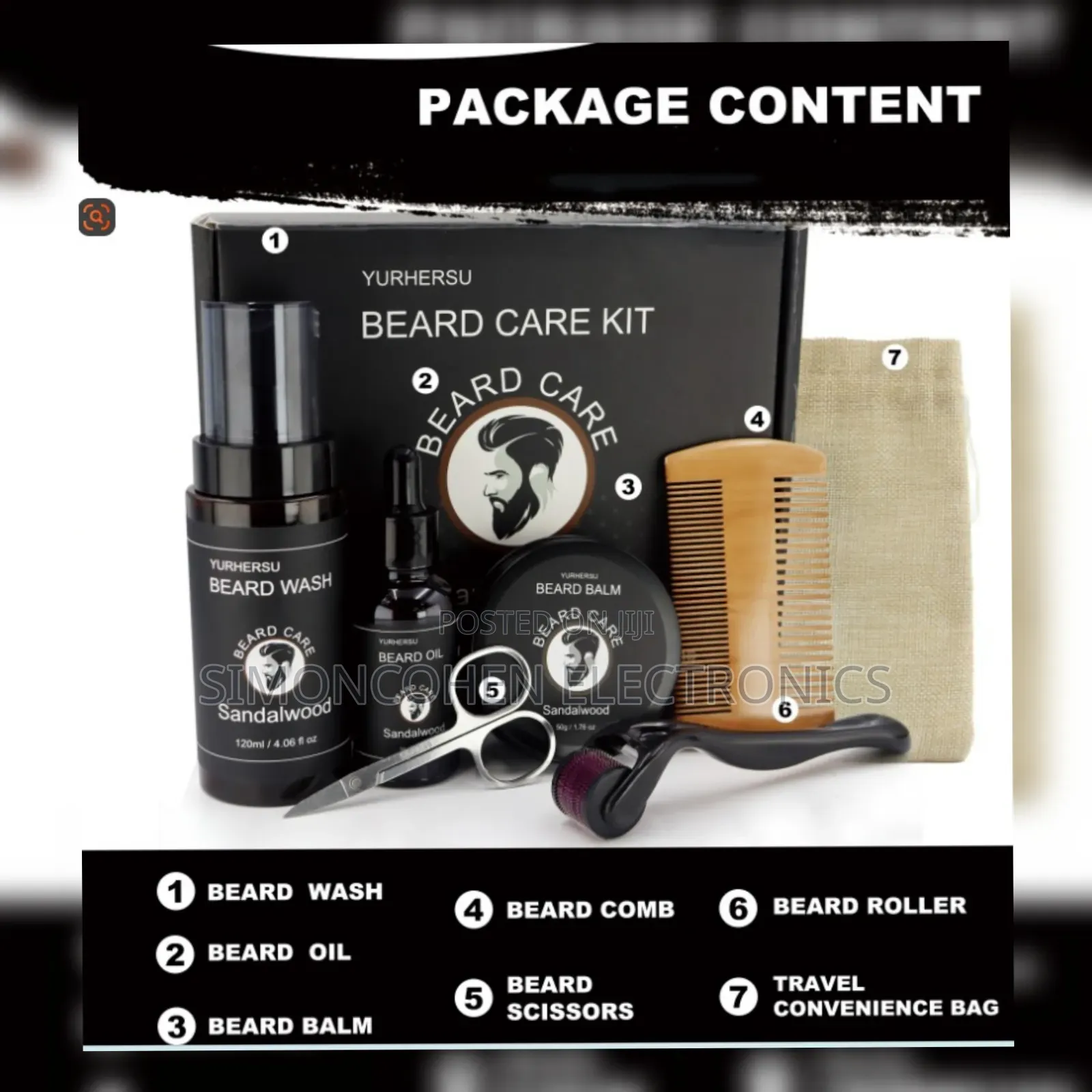 Beard Care Kit for Men
