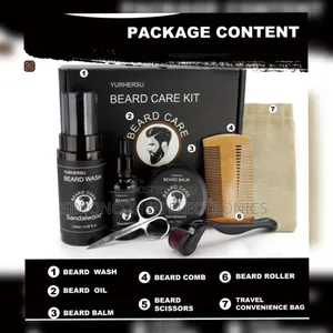 Beard Care Kit for Men