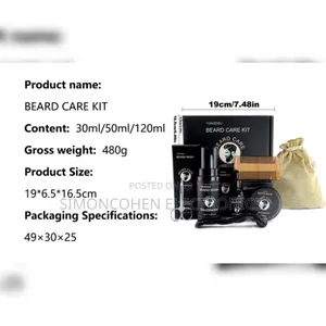 Beard Care Kit for Men