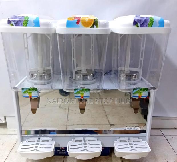 Juice Dispenser Commercial 3 Slots - main view