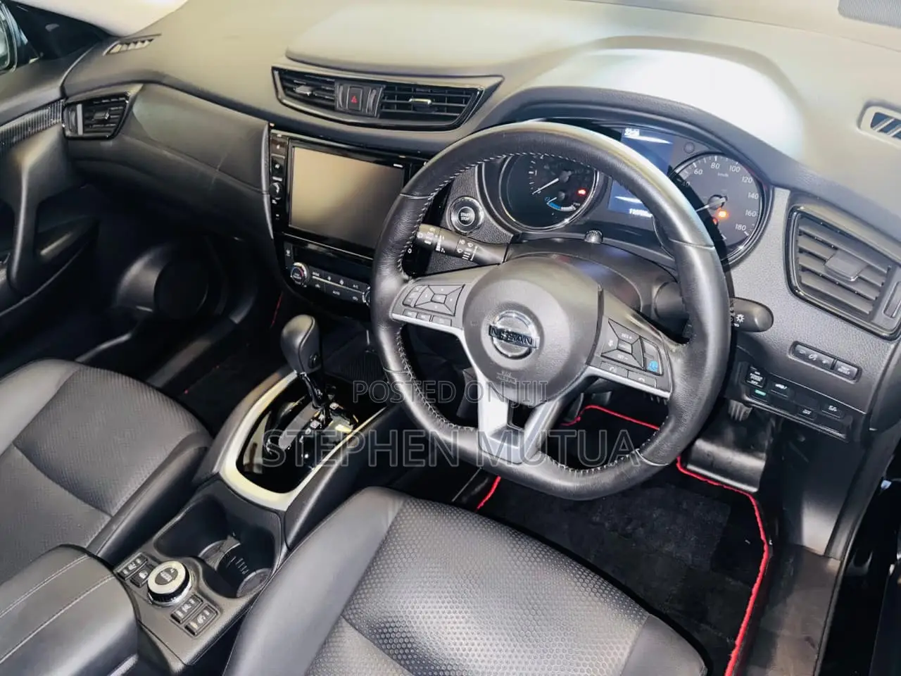 Nissan X-Trail 2.0 Hybrid AWD 2019 Black